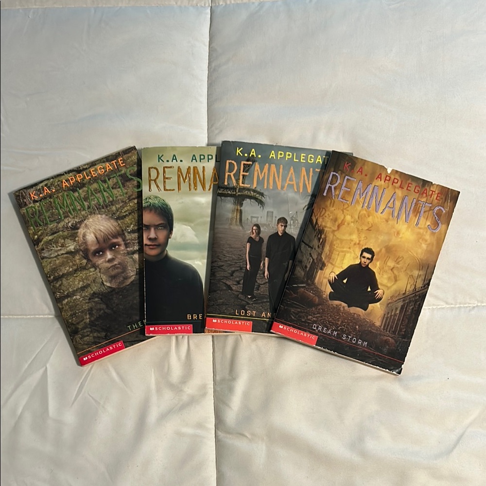 Books - Remnants by K.A. Applegate
